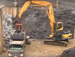Перегружатели металлолома Hyundai R480LC-9 MH