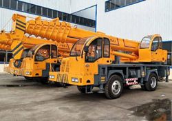 Автокраны Cathefeng 8T
