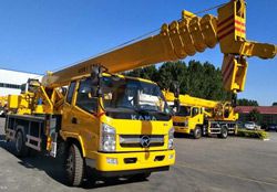 Автокраны Cathefeng 12T