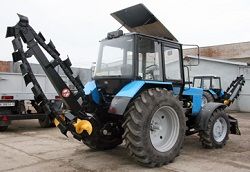 Траншеекопатели ЧЛМЗ ЭЦУ-150