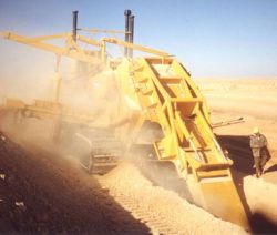 Траншеекопатели Astec Trencor T1860