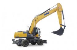 Колесные экскаваторы XCMG XE210WD