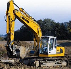 Гусеничные экскаваторы Liebherr R 906 Advanced Гусеничные экскаваторы Liebherr R 906 Advanced