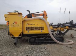 Буровые установки JK 650 Буровые установки JK 650