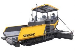 Асфальтоукладчики SCMC SUM7200C