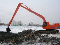 Гусеничные экскаваторы Кранэкс ЕК 270SL