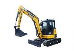 Мини-экскаваторы гусеничные XCMG XE55U Мини-экскаваторы гусеничные XCMG XE55U