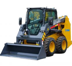 Мини-погрузчики с бортовым поворотом XCMG SR740RU Мини-погрузчики с бортовым поворотом XCMG SR740RU