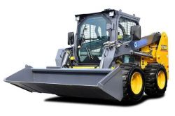 Мини-погрузчики с бортовым поворотом XCMG SR760RU Мини-погрузчики с бортовым поворотом XCMG SR760RU