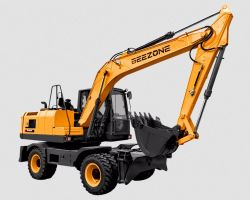Колесные экскаваторы Beezone BX160W