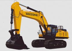 Карьерные экскаваторы гидравлические Beezone B1000EW