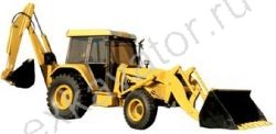 Экскаваторы-погрузчики Iran Tractor TDL 130 Экскаваторы-погрузчики Iran Tractor TDL 130