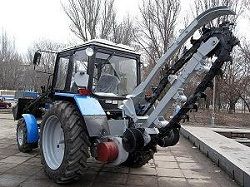 Траншеекопатели ЧМЗ ЭТЦ-1609