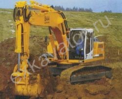 Гусеничные экскаваторы Liebherr R 944 Гусеничные экскаваторы Liebherr R 944