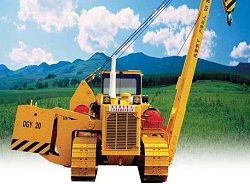 Трубоукладчики гусеничные Daifeng DGY20