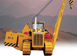 Трубоукладчики гусеничные Daifeng DGY25
