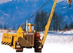Трубоукладчики гусеничные Daifeng DGY25-D