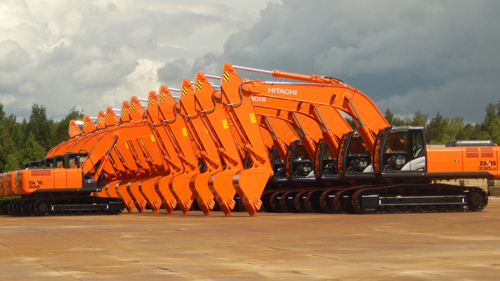 Остаточная стоимость импортных экскаваторов. Исследование агентства ...