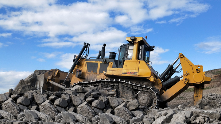 Ходовая для тяжёлых бульдозеров от OEM-производителя