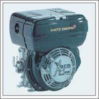 Одноцилиндровый мотор Hatz серии 1В