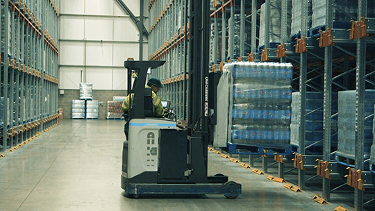 Доля техники UniCarriers в РФ составляет порядка 4%