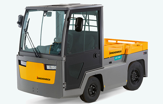 Электротягач EZS 7820 с кабиной закрытого типа