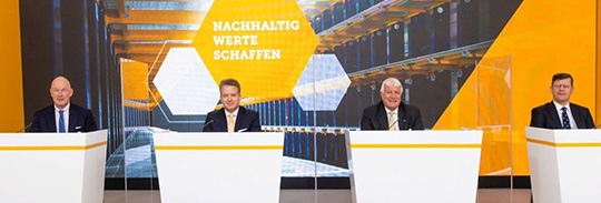 Собрание акционеров Jungheinrich AG