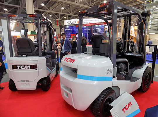 Ежегодно "Тракресурс-регион" поставляет более 1 000 погрузчиков