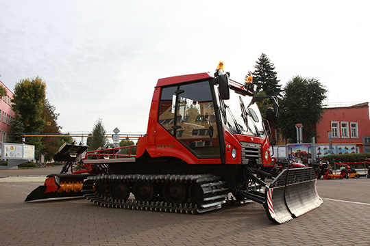 Новинка МТЗ: BELARUS МСУ-108