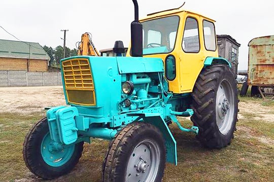 Трактор ЮМЗ 6:технические характеристики, вес, двигатель, КПП – MTZ-80.ru