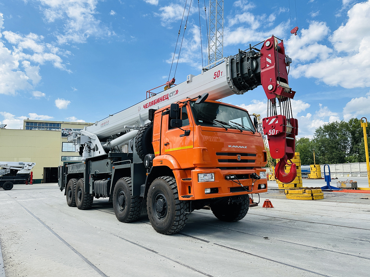 Автокран КС-65717