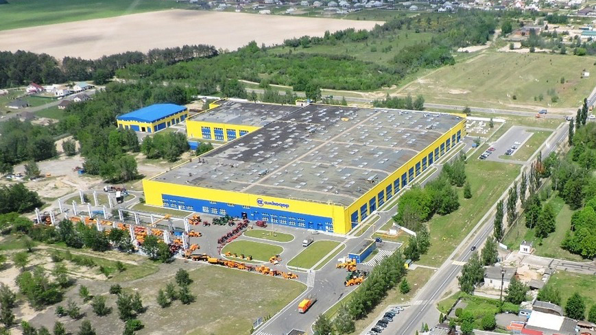 В Беларуси начато строительство нового завода, входящего в состав холдинга АМКОДОР