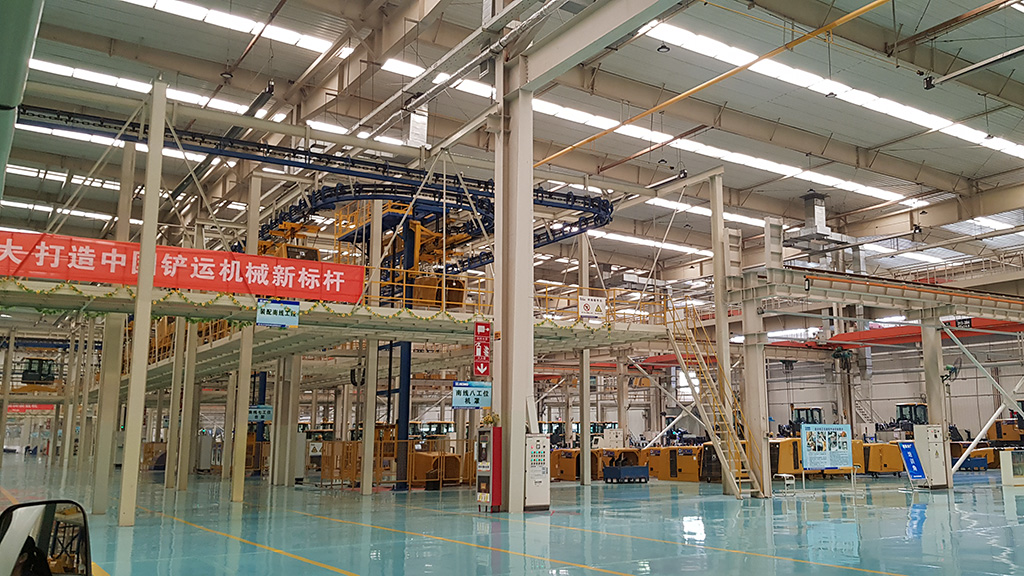 Сегодня завод погрузчиков XCMG занимает площадь 220 тыс. кв. метров