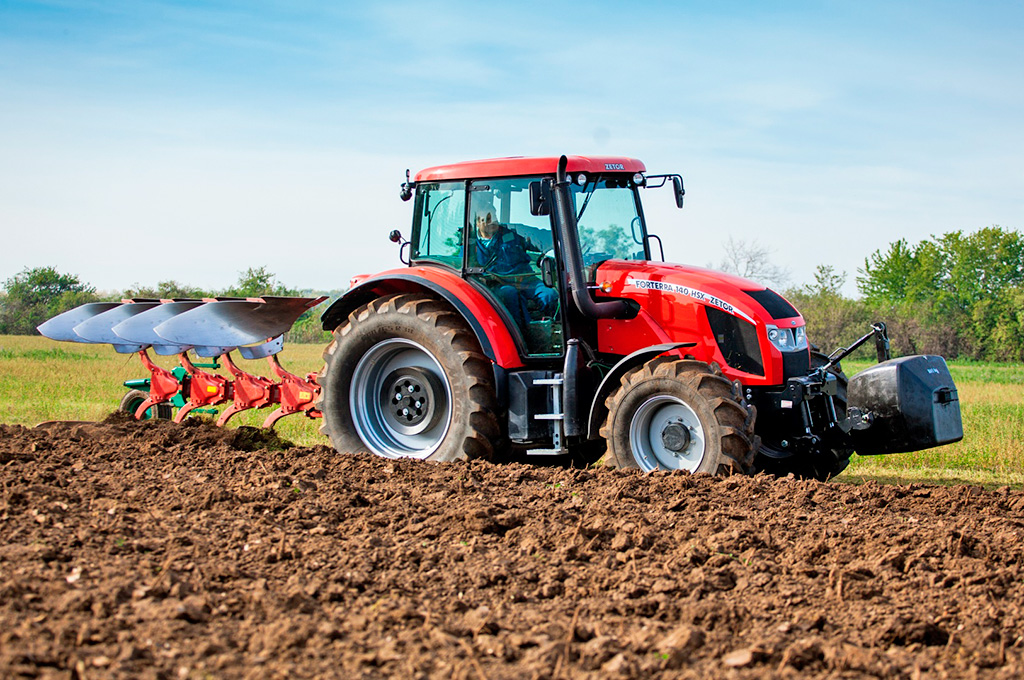 С начала года почти 9% всех выпущенных тракторов Zetor поставлено в Польшу