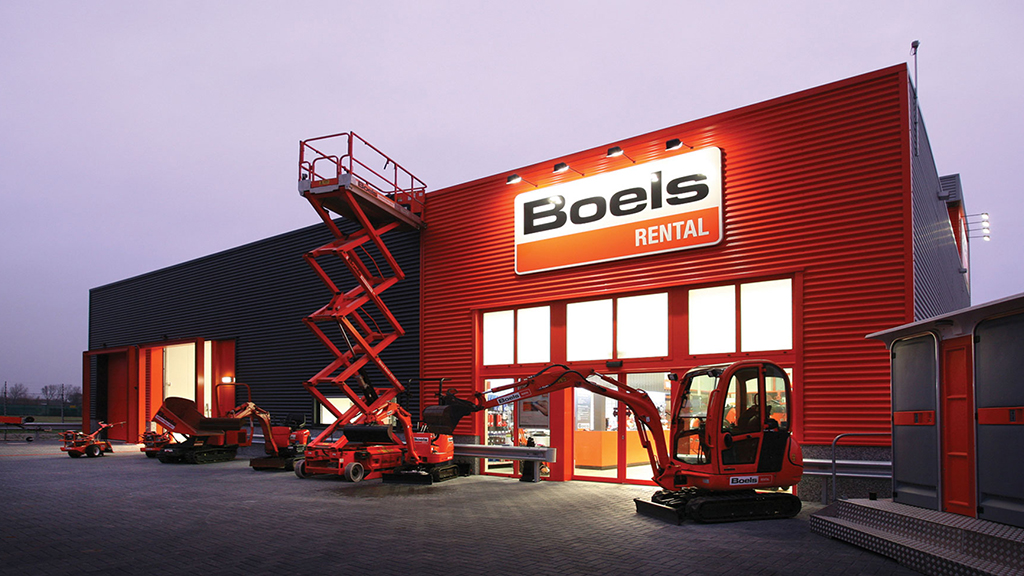 Штат компании Boels, представленной в 11 странах Европы, насчитывает более 4 тысяч сотрудников
