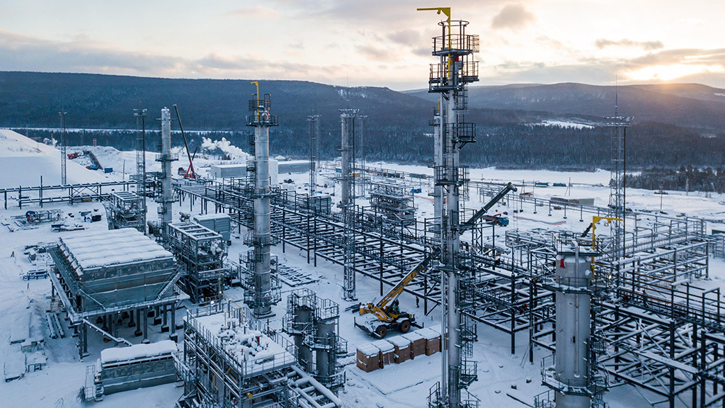 Строительство завода полимеров является частью масштабного проекта «Иркутской нефтяной компании»