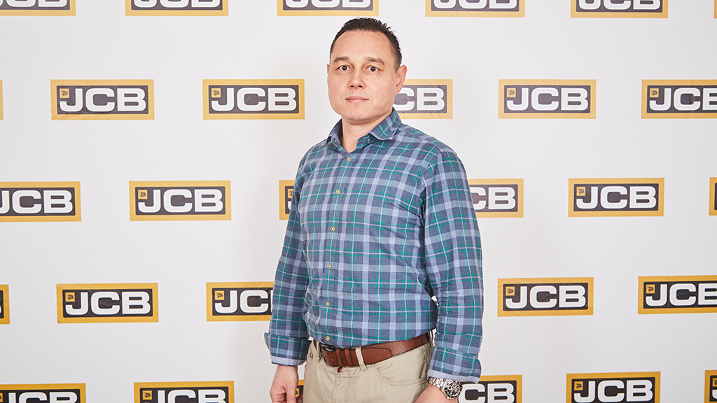 Сергей Харитонов, коммерческий директор JCB Russia