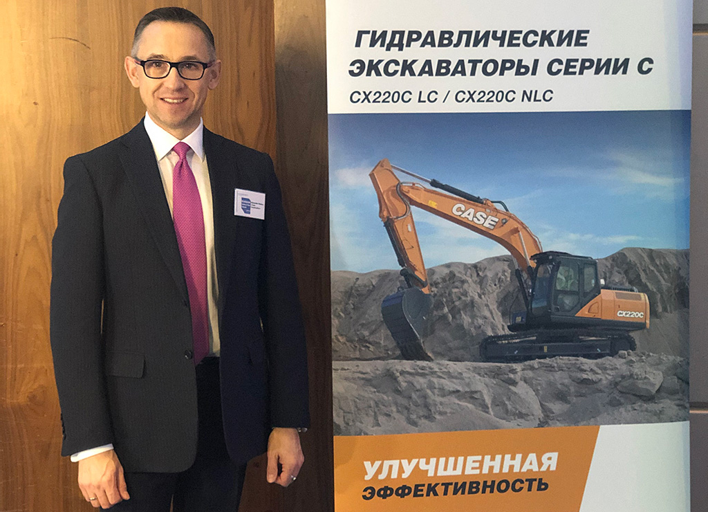 Александр Марков, бизнес-директор по строительному оборудованию в России и Беларуси CNH Industrial
