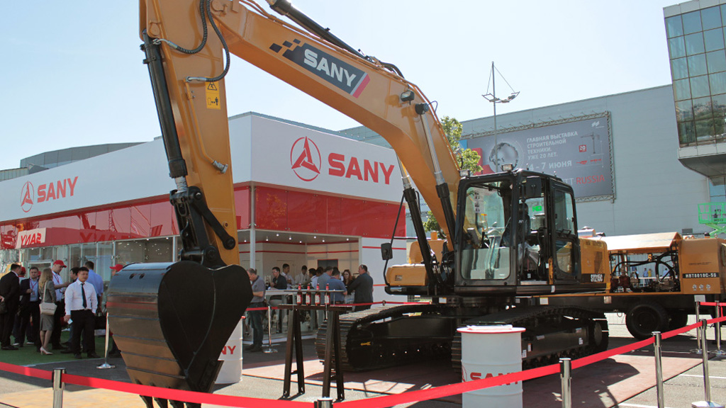 В 2020 году компания SANY произвела более 90 тысяч экскаваторов