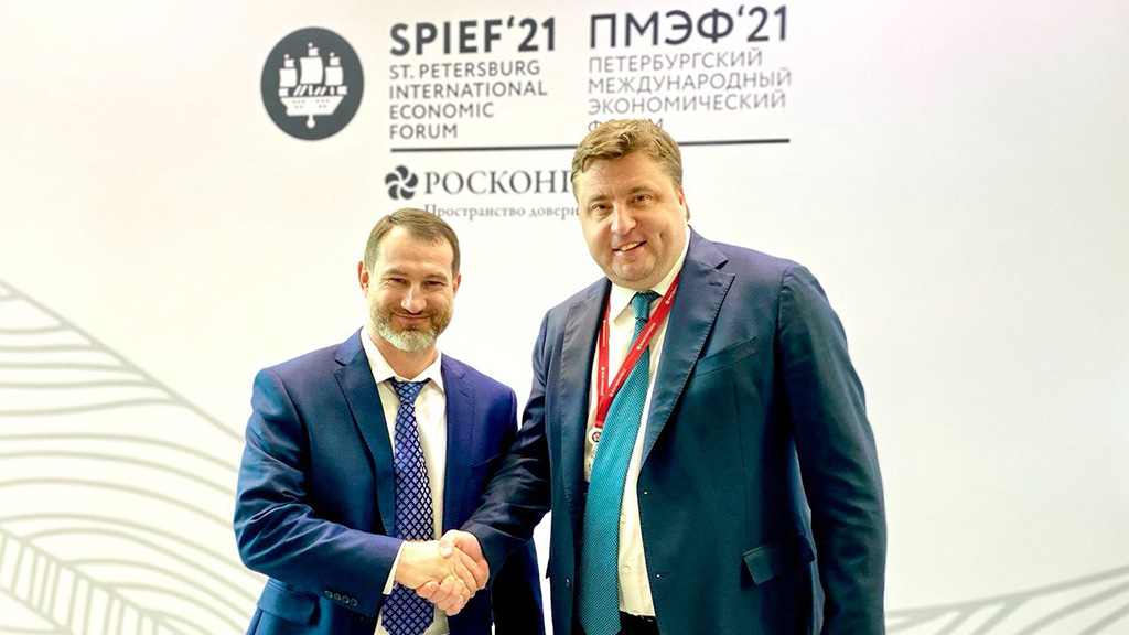 Два соглашения о взаимовыгодном сотрудничестве подписаны в рамках Петербургского международного экономического форума