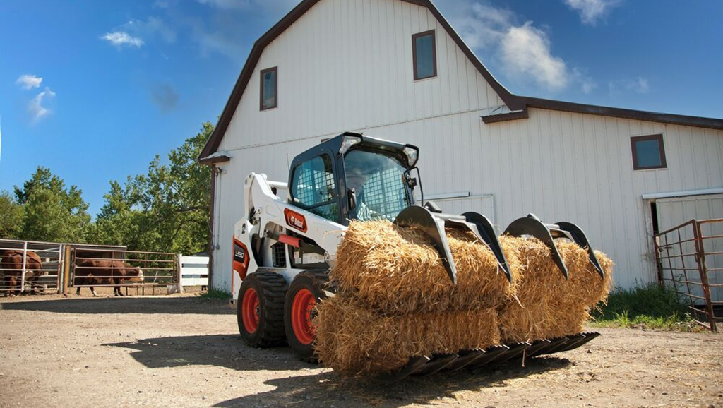  Спрос на сельхозтехнику Bobcat с каждым годом увеличивается