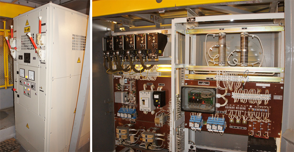 Цифровые НКУ существенно повышают качество управления электроприводами экскаватора (НКУ по системе Г–Д)