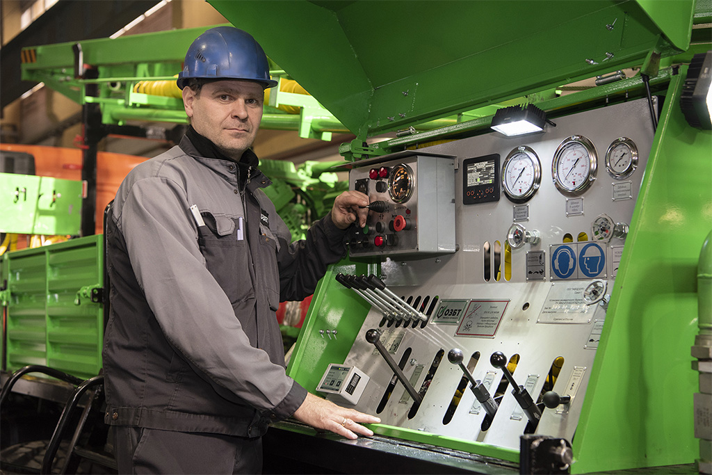 Буровой компьютер позволит заказчику следить за работой оборудования и вовремя принимать необходимые меры