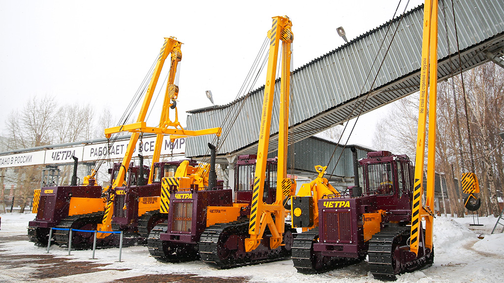 Сервис промышленных машин четра