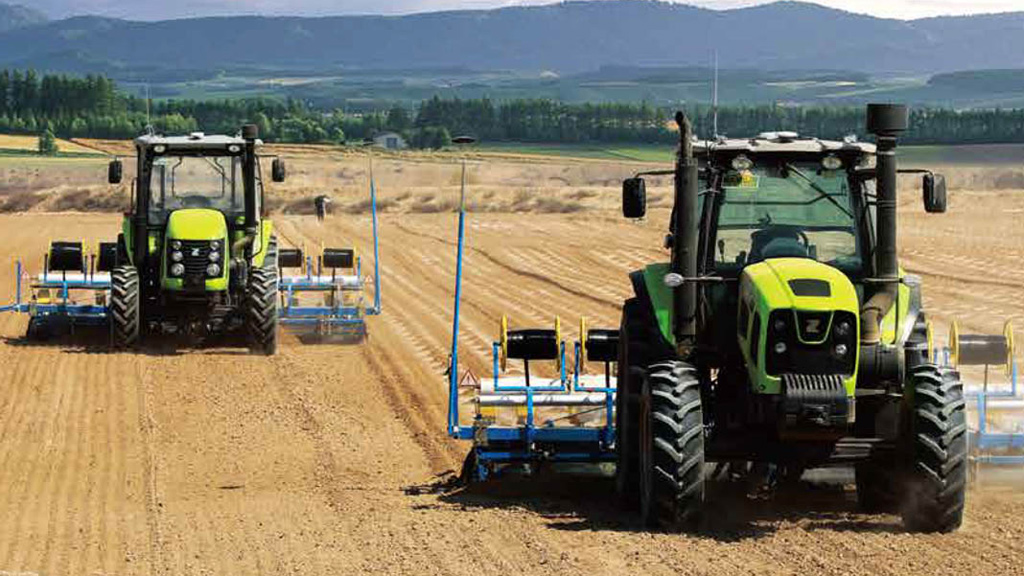 Китайские производители готовы предложить на российском рынке тракторы мощностью до 160 л.с.