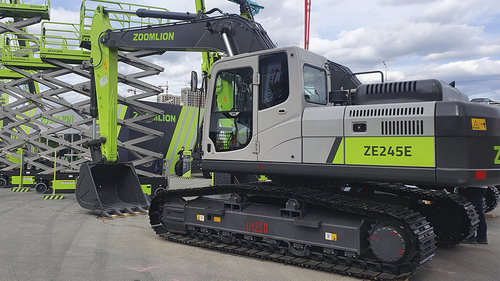 Компания Zoomlion планирует запустить в Башкортостане производство тяжёлой техники