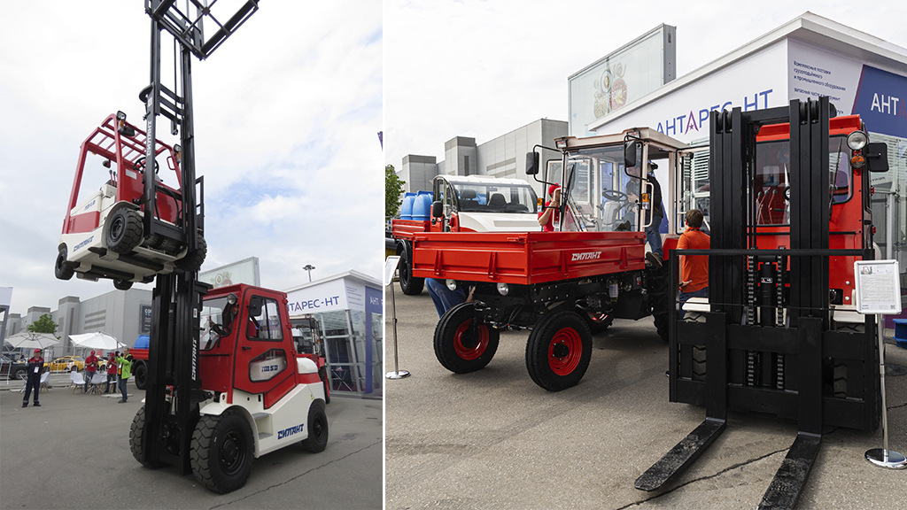 Стоимость владения — одно из преимуществ погрузчиков СИЛАНТ