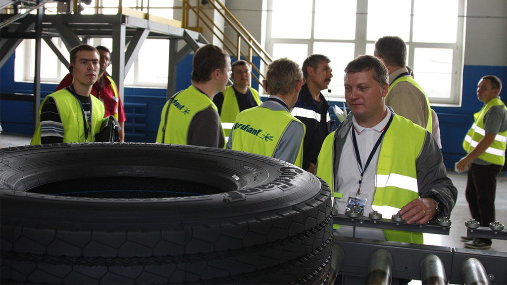 Производственные мощности российских изготовителей шин способны покрыть около 20% рыночной потребности