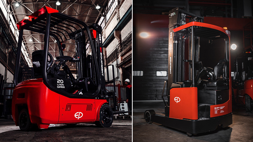 По результатам I полугодия 2023 года в России увеличились объёмы продаж складской техники