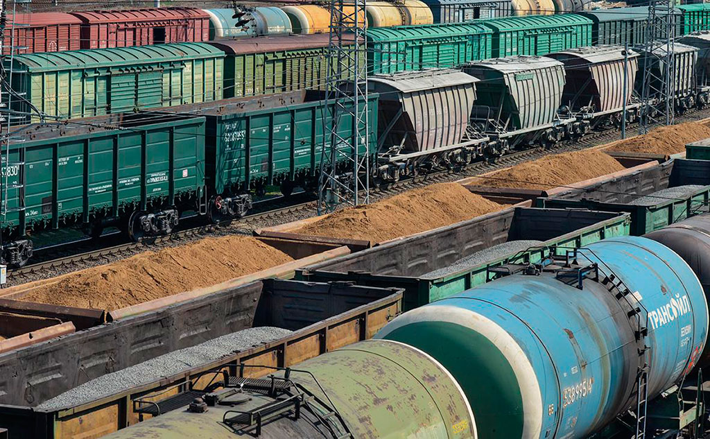 Горнодобывающая промышленность испытывает проблемы с доставкой грузов с запада России на восток